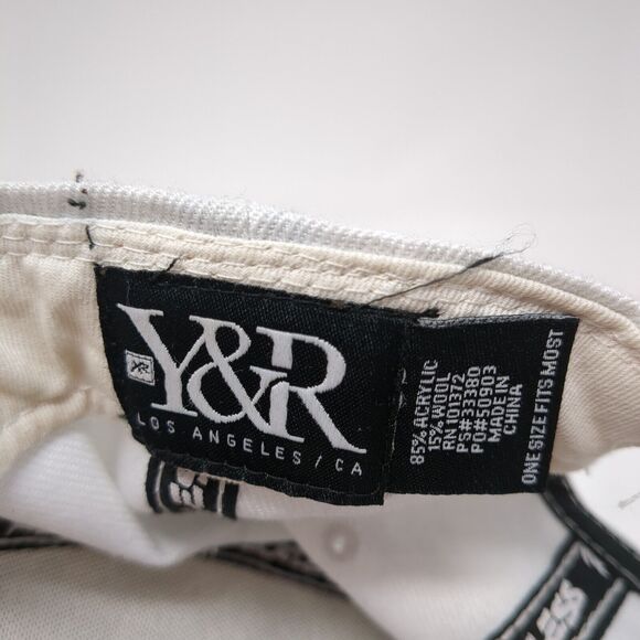 Y&R Young & Reckless Snapback Hat Multicolor OS Adjustable Embroidered Aztec - Picture 8 of 8